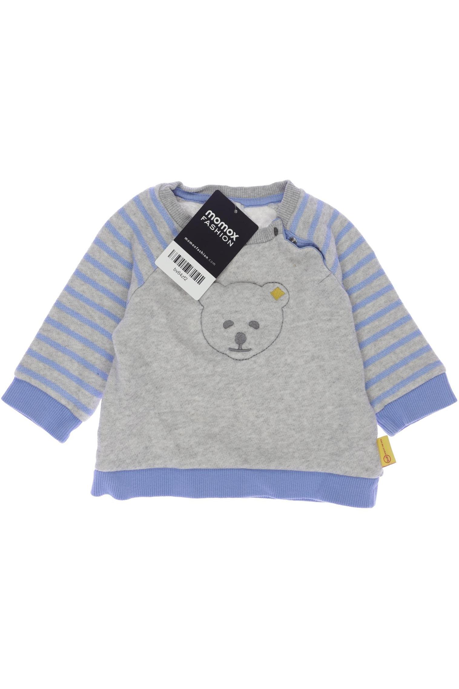 Steiff Jungen Hoodies & Sweater, grau von Steiff