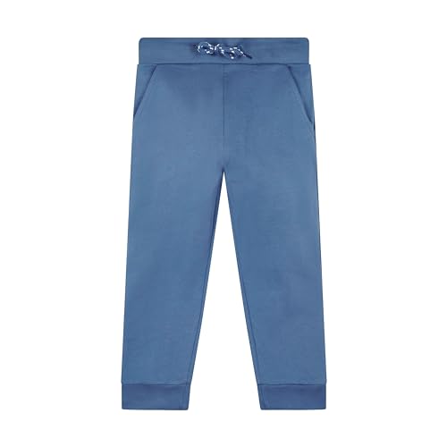 Steiff Jungen Jogger mit Beinbündchen, Classic, Bijou Blue, 104 von Steiff