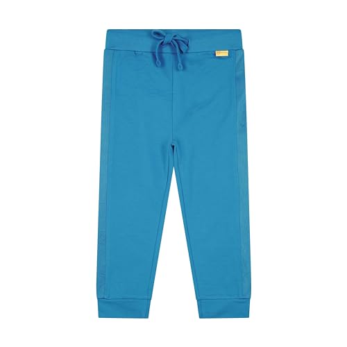 Steiff Jungen Jogger mit Beinbündchen, Surfing, MEDITERRANIAN Blue, 116 von Steiff