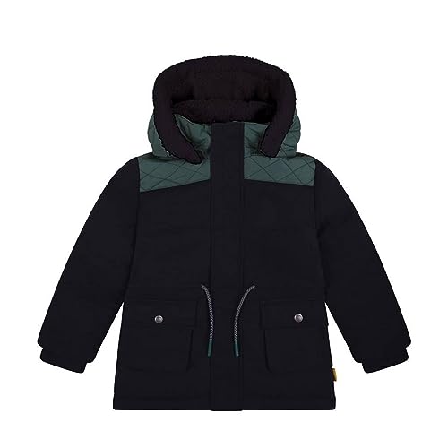 Steiff Jungen Kapuze Jacke, Navy, 092 von Steiff