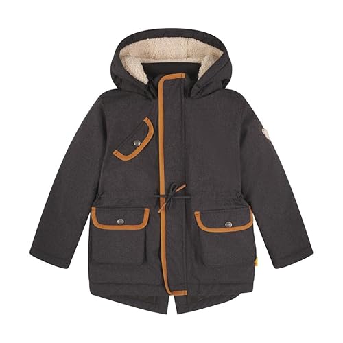 Steiff Jungen Kapuze Jacke, Obsidian, 092 von Steiff