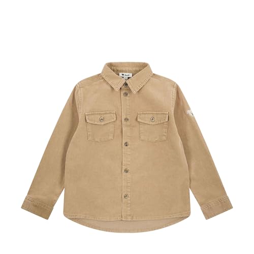 Steiff Jungen Langarm Hemd, Sesame, 104 cm von Steiff