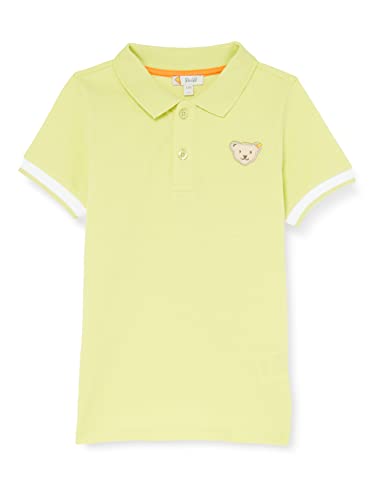 Steiff Jungen Poloshirt met korte mouwen Polohemd, Lime Sherbet, 86 EU von Steiff