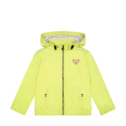 Steiff Jungen Regenjacke, Lime Sherbet, 116 von Steiff