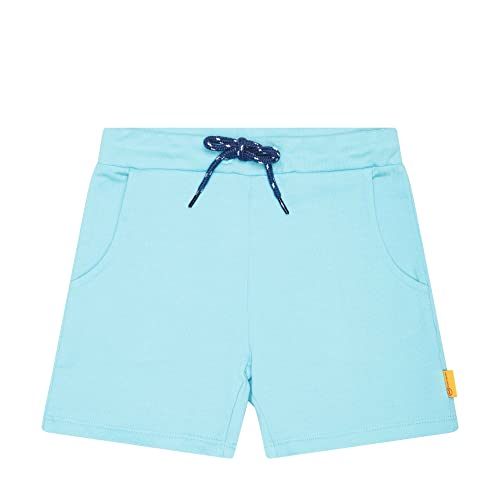 Steiff Jungen Shorts, Blue Topaz, 92 EU von Steiff