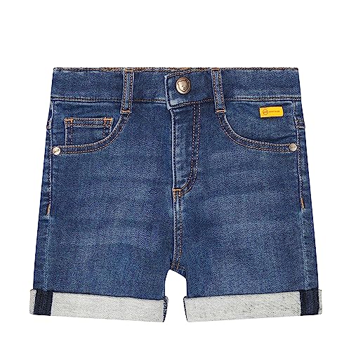 Steiff Jungen Shorts Denim, einfarbig von Steiff