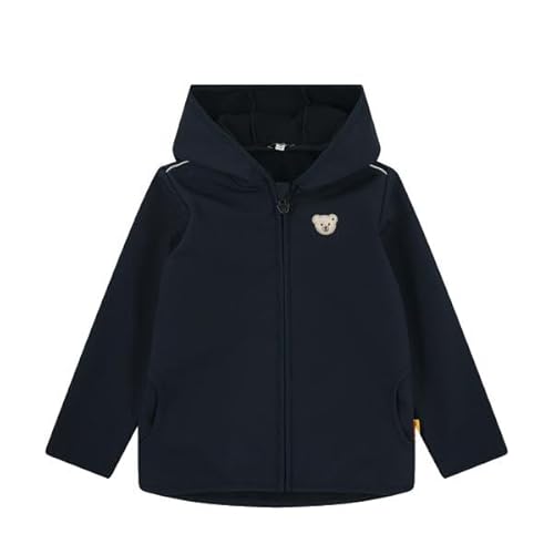 Steiff Jungen Softshelljacke, Navy, 122 cm von Steiff