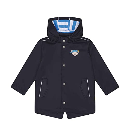 Steiff Jungen Softshelljacke, STEIFF NAVY, 122 EU von Steiff