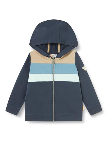 Steiff Jungen Sweatjacke, Blue Nights, 116 cm von Steiff