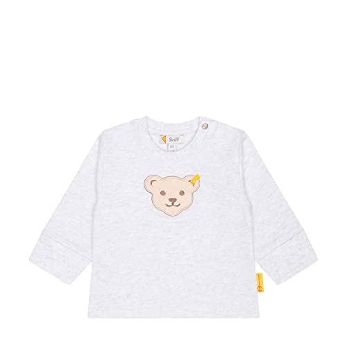 Steiff Jungen Sweatshirt, Nimbus Cloud, 68 EU von Steiff