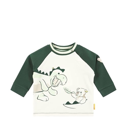 Steiff Jungen Sweatshirt Langarm graffic Dino Zone von Steiff