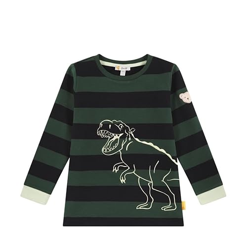 Steiff Jungen Sweatshirt gestreift Dino Zone von Steiff