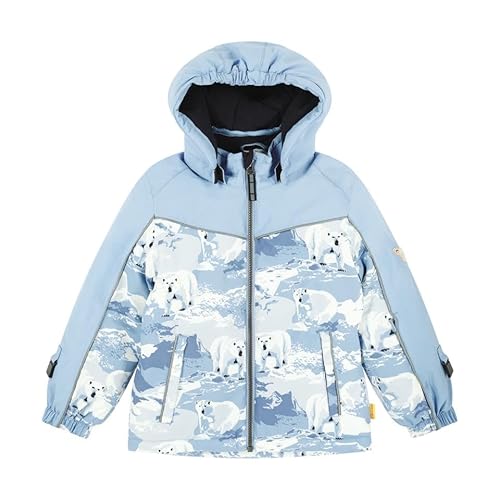 Steiff Jungen Tec Jacke, Forever Blue, 104 von Steiff