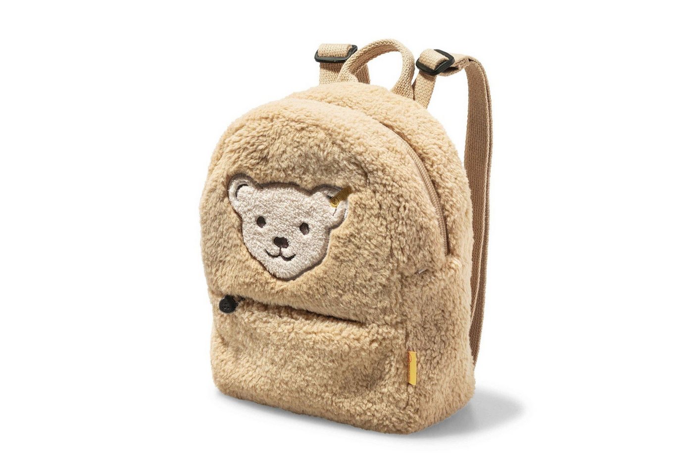 Steiff Kinderrucksack Steiff kinder Rucksack mit Quietsche Teddybär-Motiv 24 cm karamellbrau von Steiff