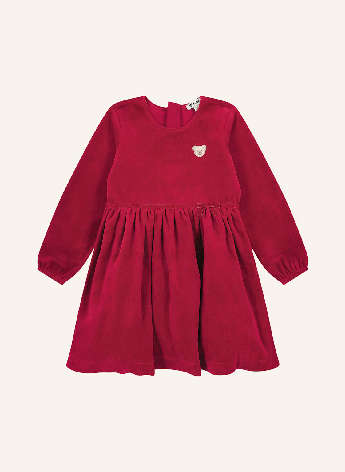Steiff Kleid  Celebration rot von Steiff