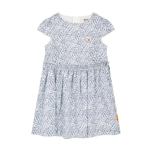 Steiff Kleid EU Größe 128 Chambray Blue, Mädchen Kleid, Kinderkleid für jeden Anlass, lockere und Bequeme Passform, waschmaschinenfest Steiff Kleid EU Größe 128 Chambray Blue, Mädchen Kleid, Kinderkleid für jeden Anlass, lockere und Bequeme Passform, waschmaschinenfest von Steiff
