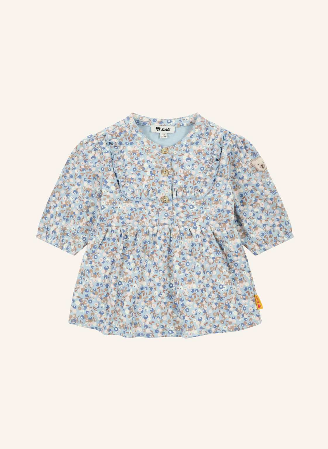 Steiff Kleid  Nordicland blau von Steiff