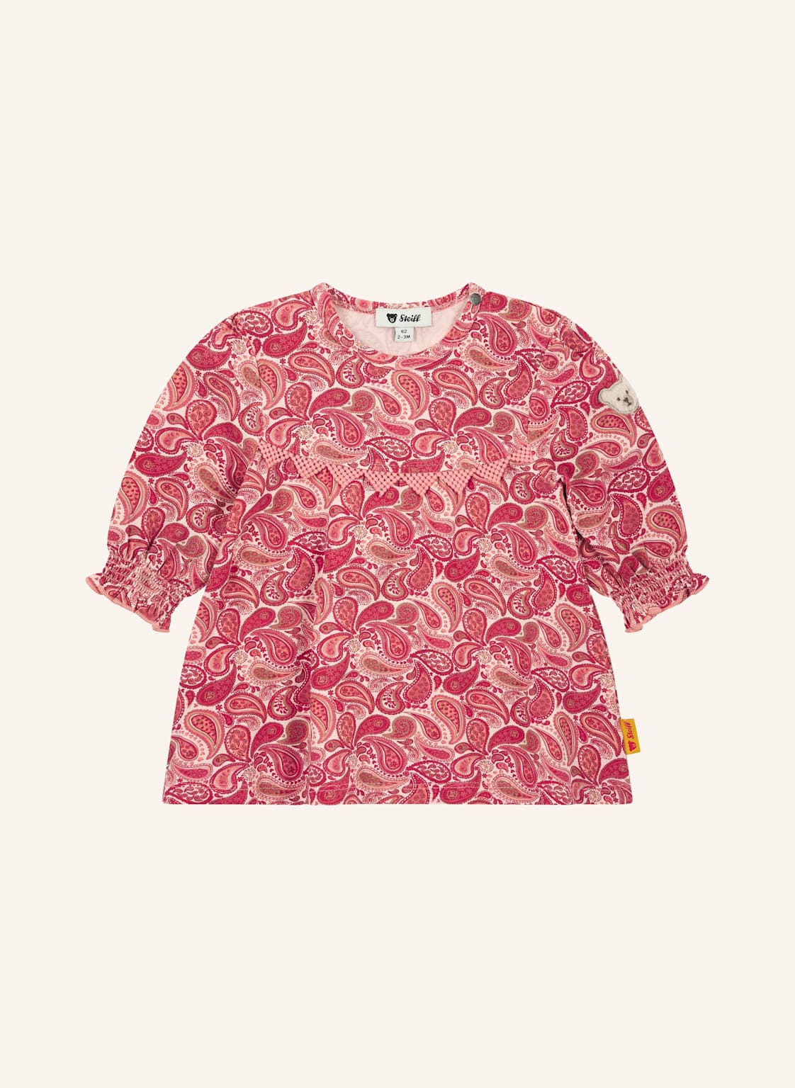 Steiff Kleid  Woodland orange von Steiff