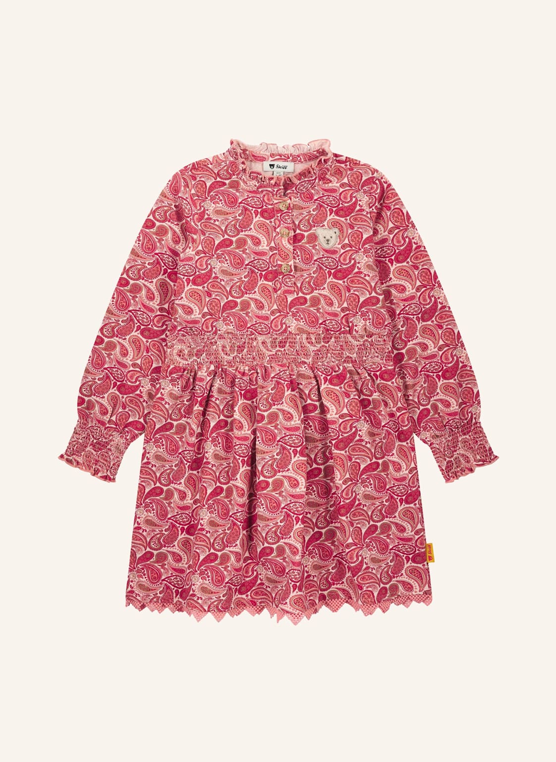 Steiff Kleid  Woodland orange von Steiff