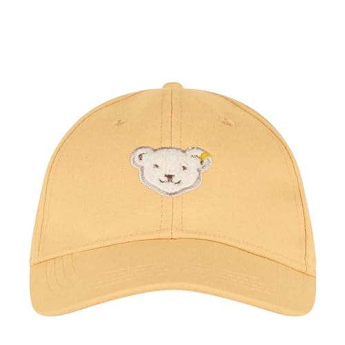 Steiff Kleinkind Unisex Baseballcap, Bestickte Outdoorkappe, Teddybärmotiv, Braun (Mojave Desert), 51 von Steiff
