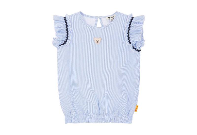 Steiff Kurzarmbluse Bluse kurzarm Summer Breeze, gefüttert von Steiff