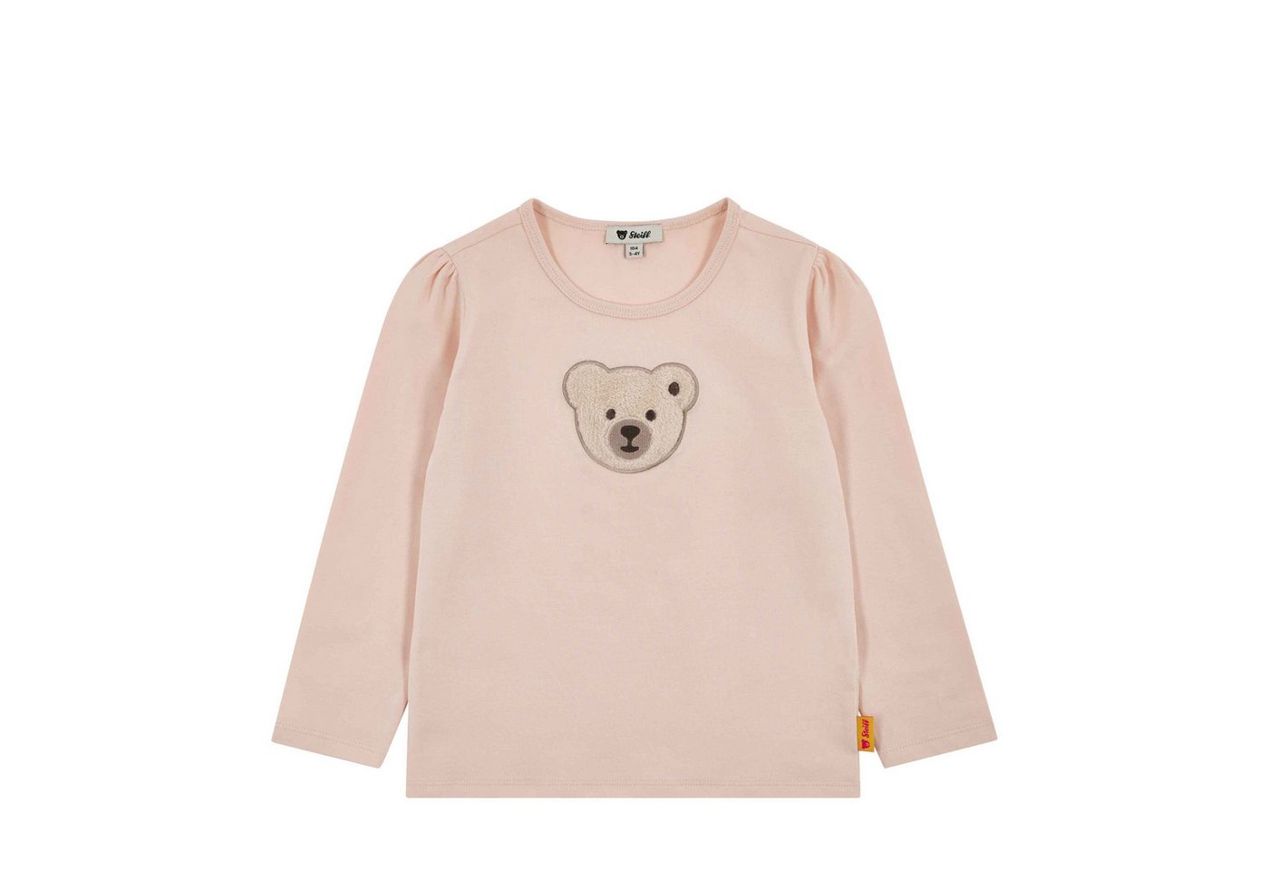 Steiff Kurzarmbluse T-Shirt langarm Western Core, Quietsche von Steiff