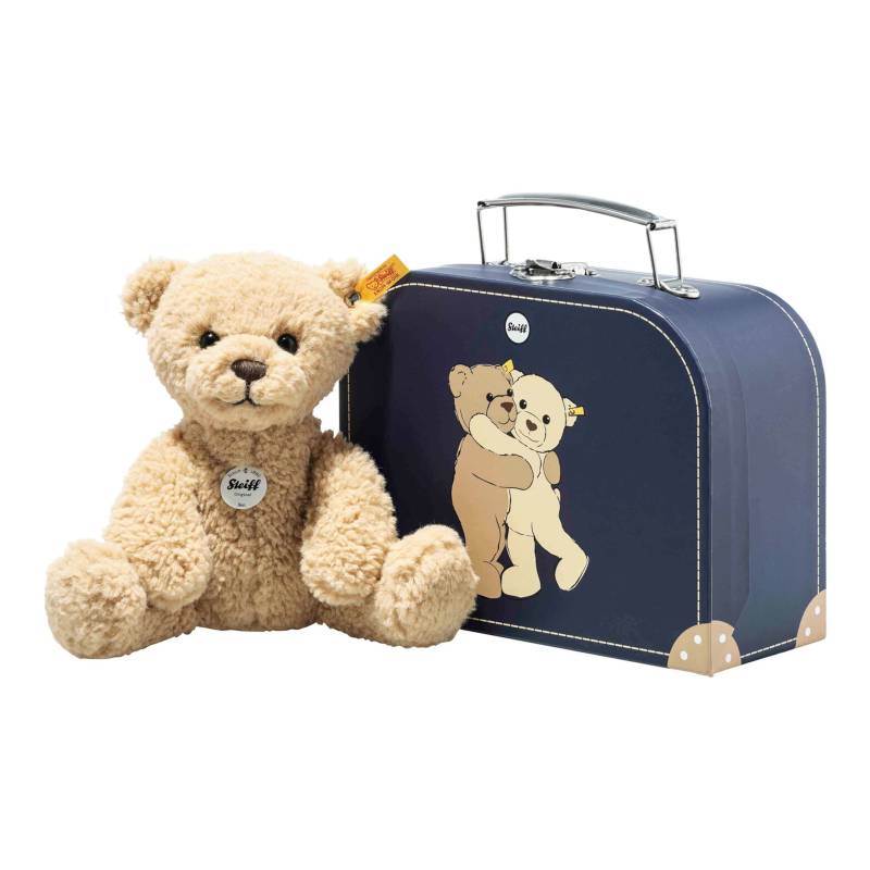 Steiff Kuscheltier Teddybär Ben 21 cm im Koffer von Steiff