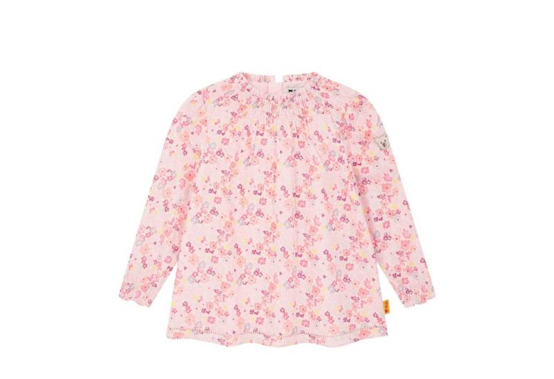 Steiff Langarmbluse Bluse langarm Balletcore, gefüttert von Steiff