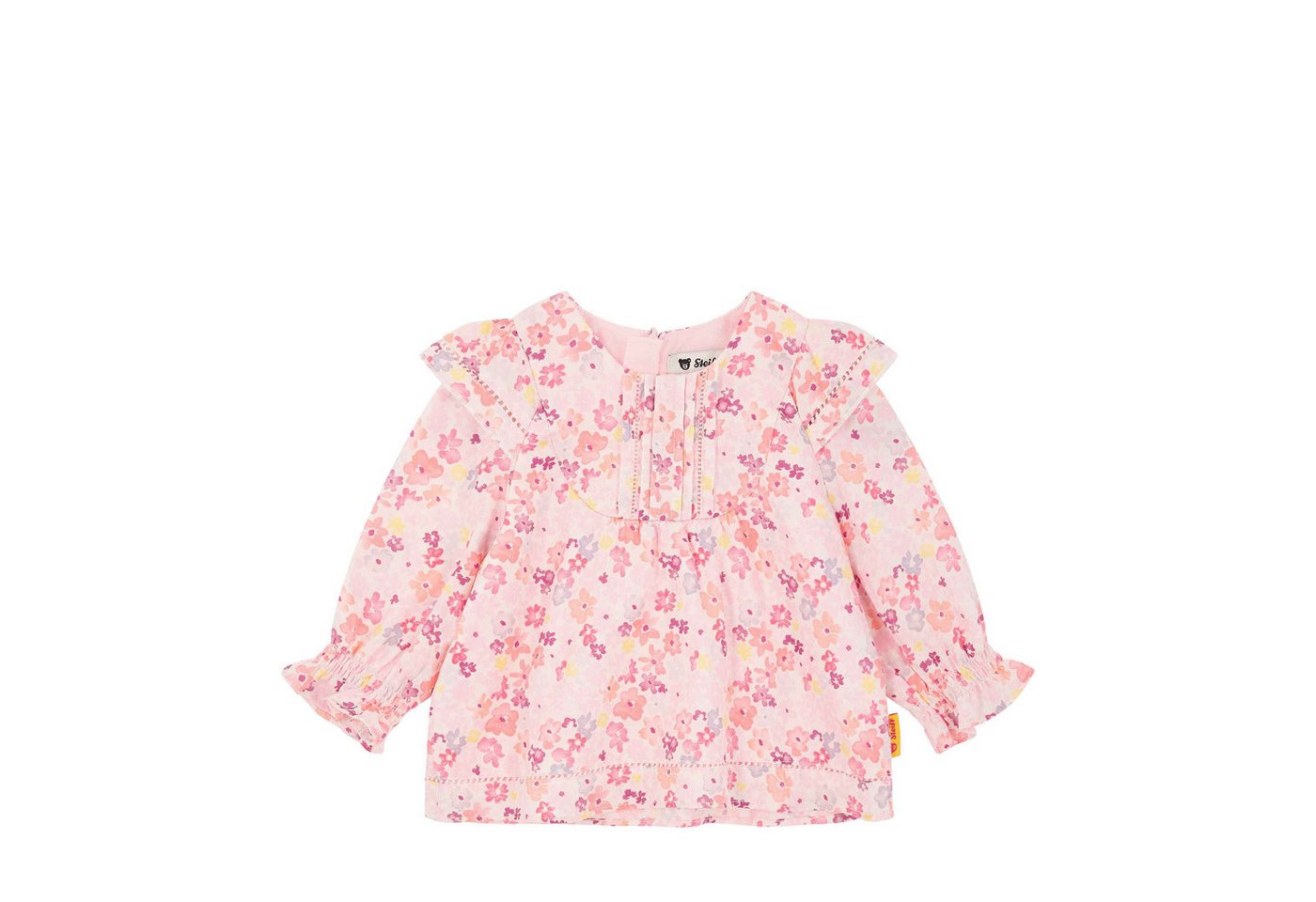 Steiff Langarmbluse Bluse langarm Balletcore, gefüttert Steiff Langarmbluse Bluse langarm Balletcore, gefüttert von Steiff