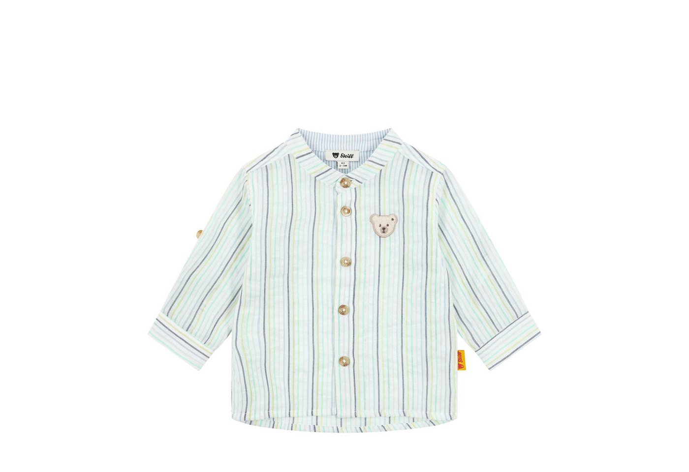 Steiff Langarmhemd Hemd langarm Team Steiff von Steiff