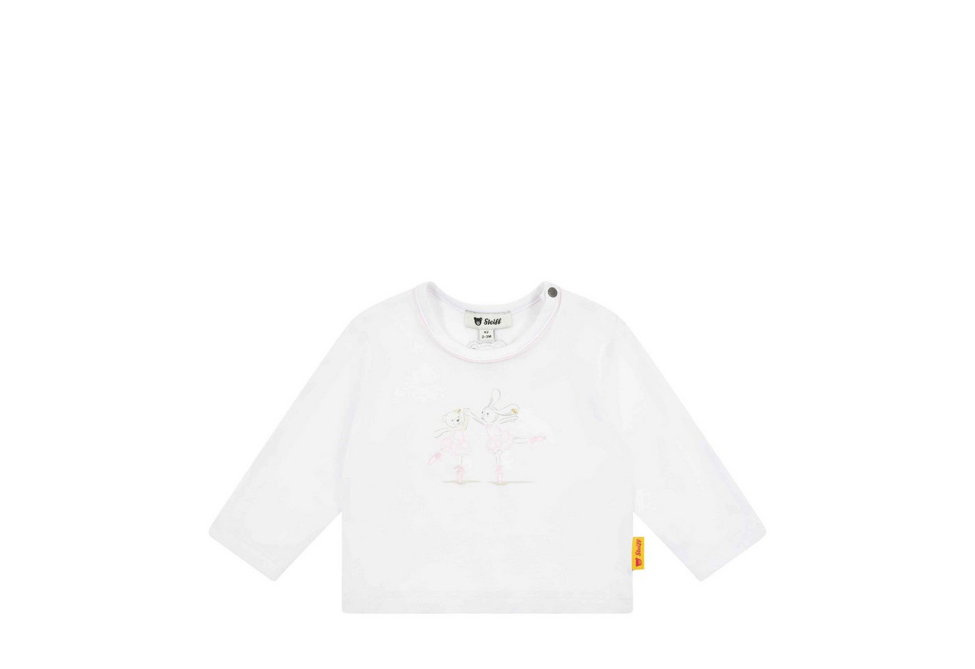 Steiff Langarmshirt T-Shirt langarm Balletcore von Steiff
