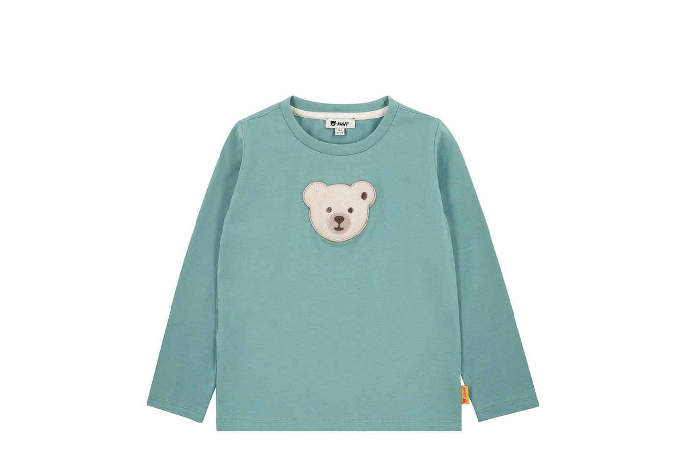 Steiff Langarmshirt T-Shirt langarm Dinosaur, Quietsche von Steiff