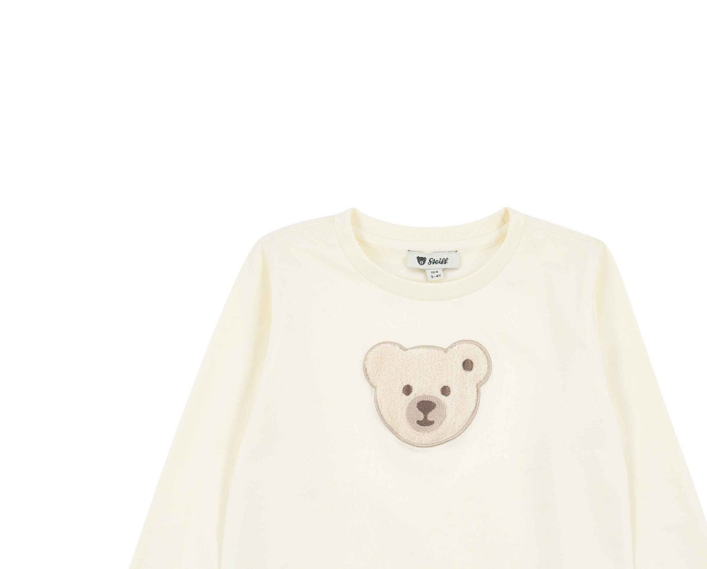 Steiff Langarmshirt T-Shirt langarm Dinosaur, Quietsche von Steiff