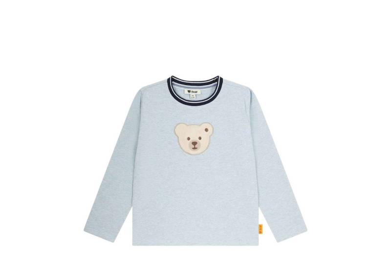 Steiff Langarmshirt T-Shirt langarm Sharky, Quietsche von Steiff