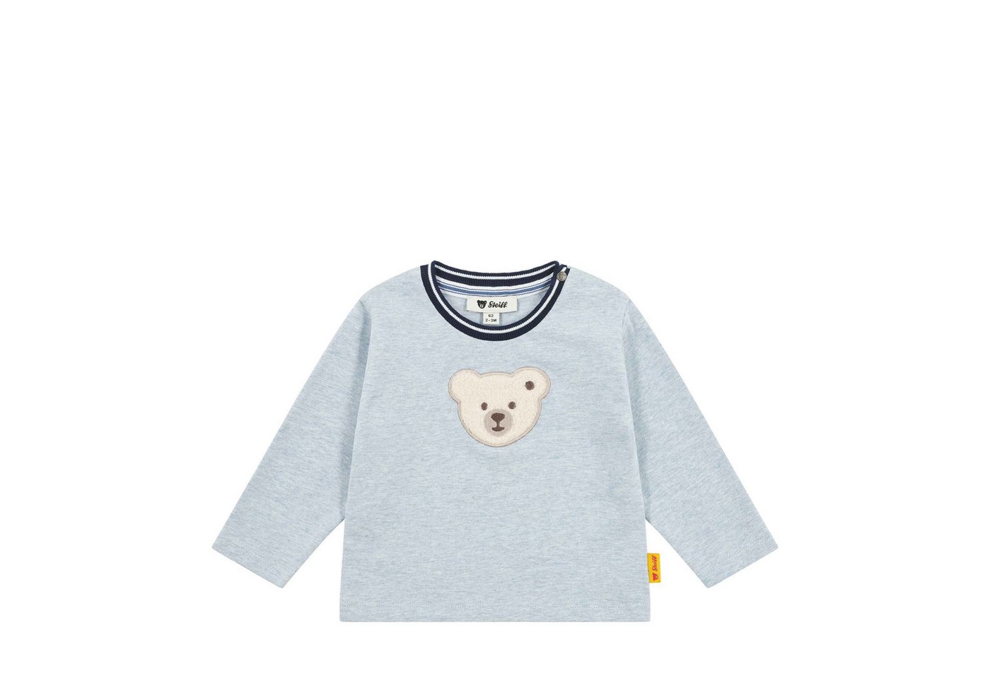 Steiff Langarmshirt T-Shirt langarm Sharky von Steiff