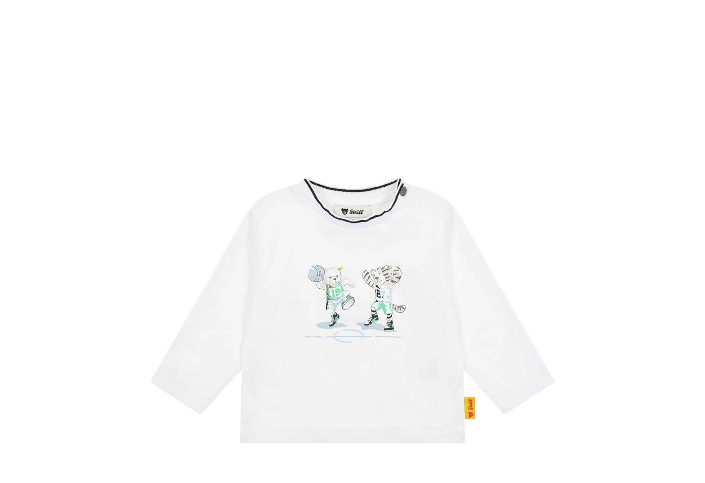 Steiff Langarmshirt T-Shirt langarm Team Steiff von Steiff