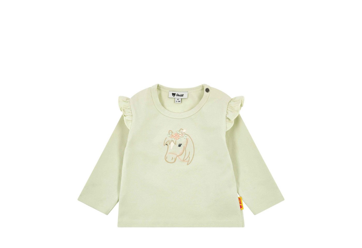 Steiff Langarmshirt T-Shirt langarm Western Core von Steiff