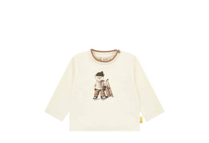 Steiff Langarmshirt T-Shirt langarm Winter Spirit von Steiff
