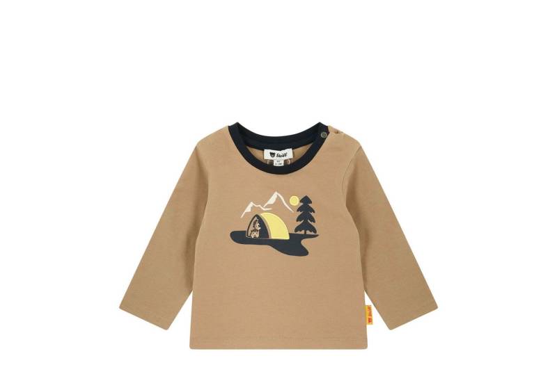 Steiff Langarmshirt T-Shirt langarm Woodland von Steiff