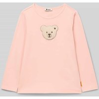 Steiff Longsleeve mit Motiv-Stitching in Rosa, Größe 104 Steiff Longsleeve mit Motiv-Stitching in Rosa, Größe 104 von Steiff