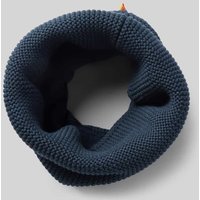 Steiff Loop-Schal mit Motiv-Stitching in Marine, Größe 1 Steiff Loop-Schal mit Motiv-Stitching in Marine, Größe 1 von Steiff