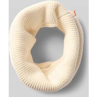 Steiff Loop-Schal mit Motiv-Stitching in Offwhite, Größe 1 Steiff Loop-Schal mit Motiv-Stitching in Offwhite, Größe 1 von Steiff