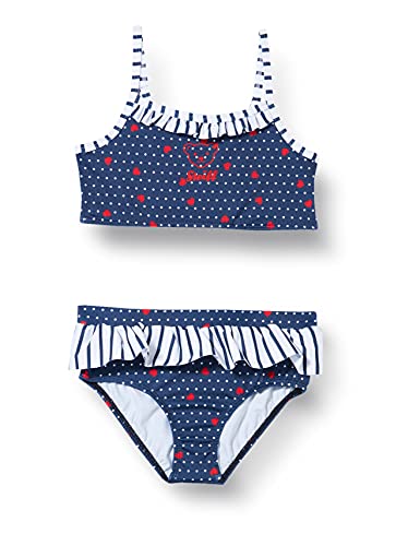 Steiff Mädchen Bikini, Navy, 80 von Steiff