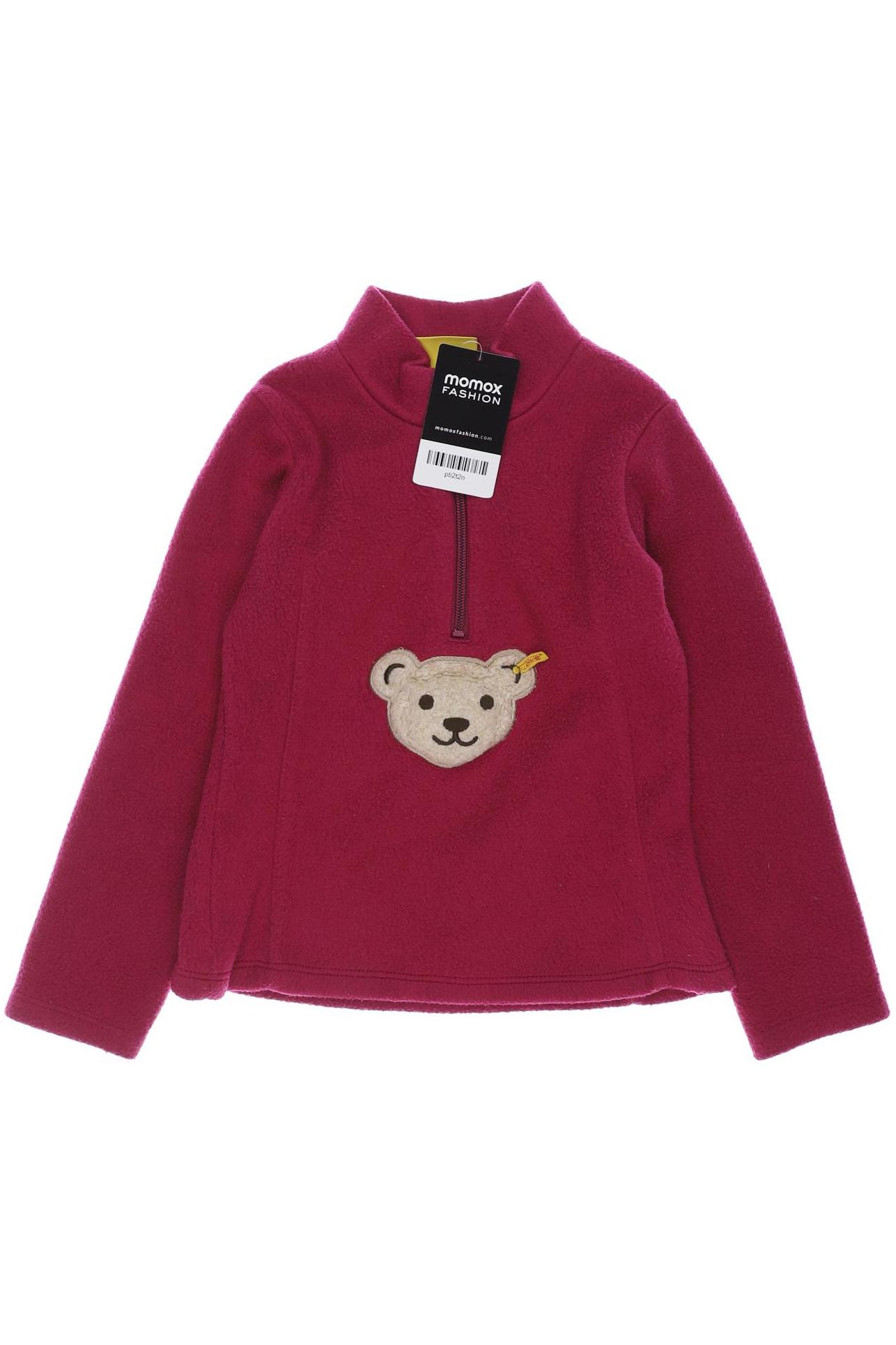 Steiff Damen Hoodies & Sweater, pink, Gr. 116 von Steiff