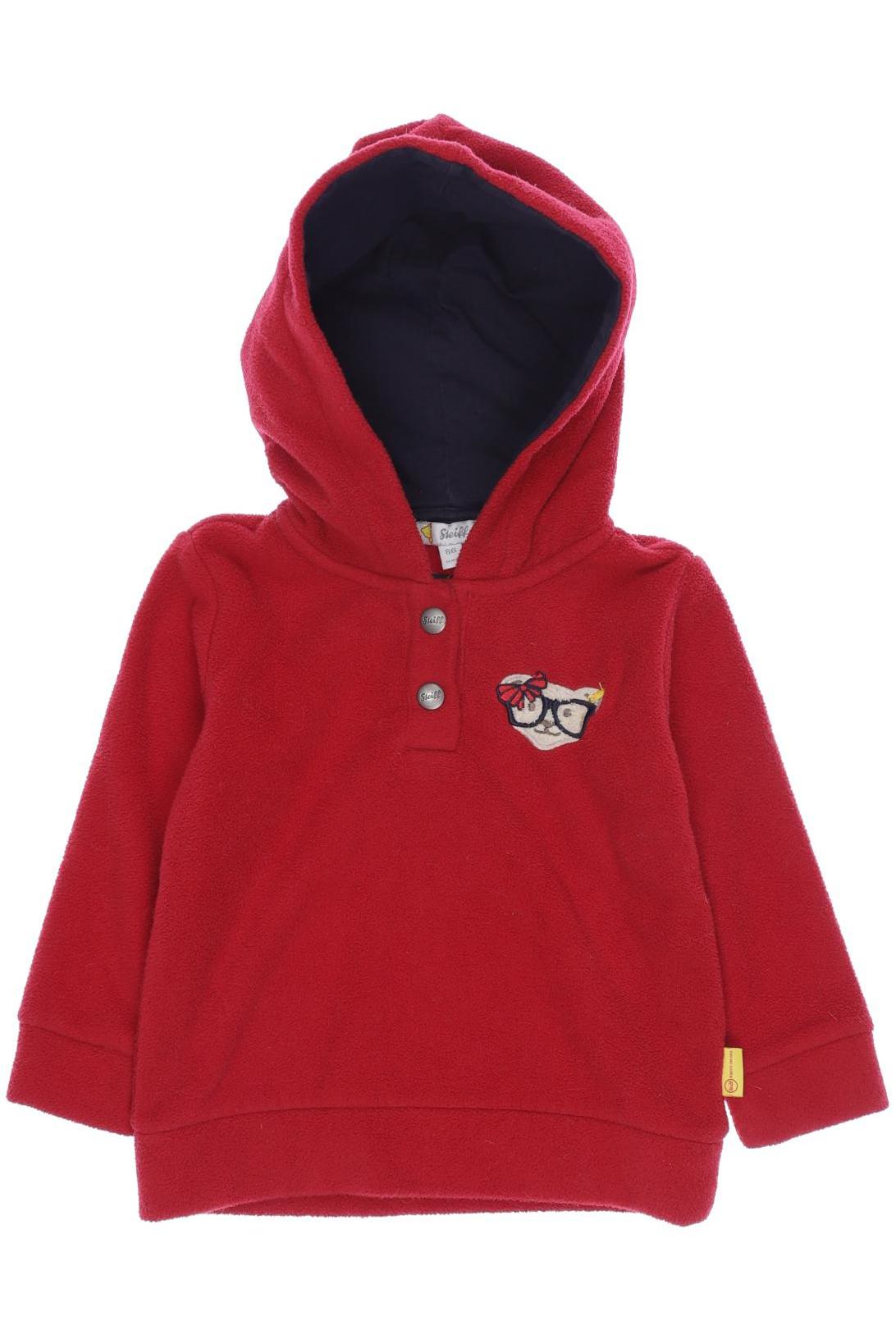 Steiff Damen Hoodies & Sweater, rot, Gr. 86 von Steiff
