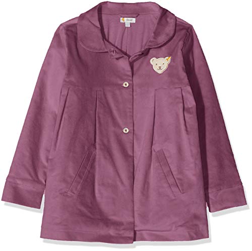 Steiff Mädchen Jacke , Violett (HORTENSIA 7021) , 110 (Herstellergröße:110) von Steiff