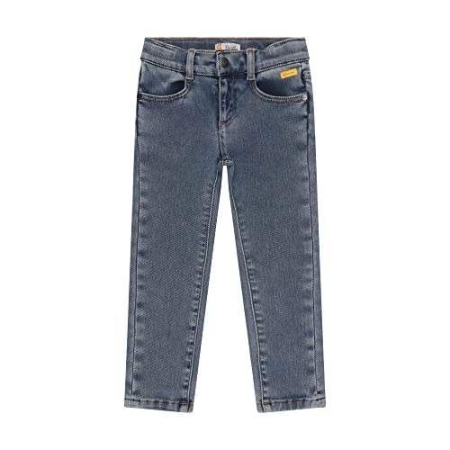 Steiff Mädchen Jeanshose Hose, Colony Blue, 80 von Steiff