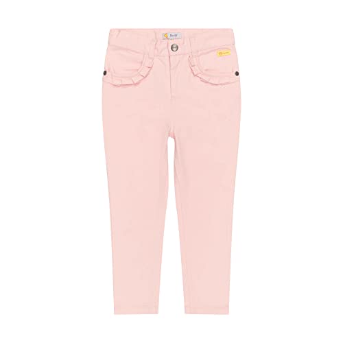 Steiff Mädchen Jeanshose Hose, Seashell PINK, 92 von Steiff