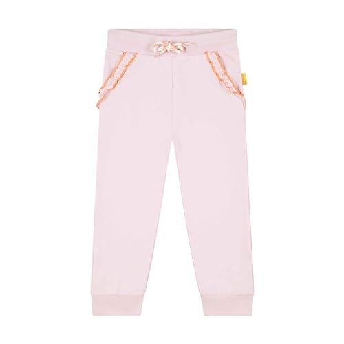 Steiff Mädchen Jogger mit Beinbündchen, Blossom, Lilac Snow, 110 von Steiff