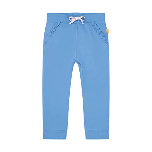 Steiff Mädchen Jogginghose Lässige Hose, Ultramarine, 92 EU von Steiff